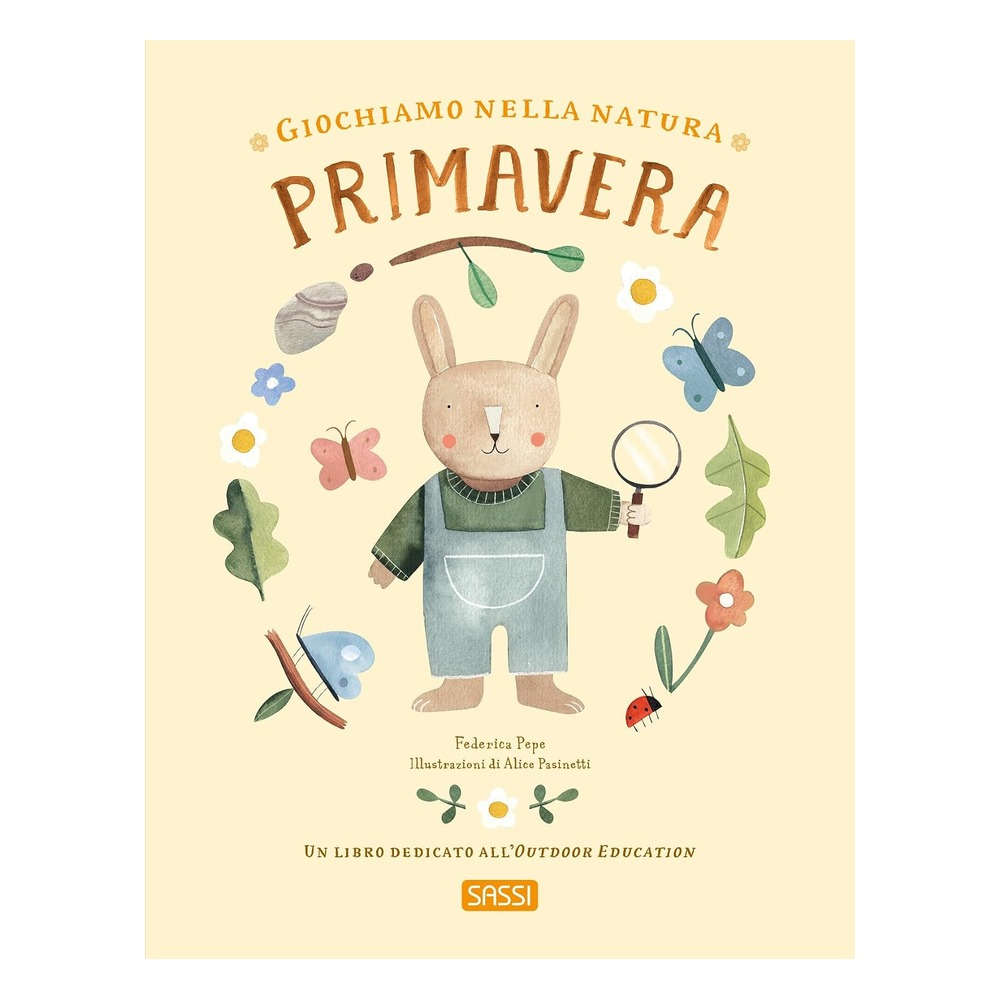 Giochiamo Nella Natura Primavera Çocuk Kitapları Uzmanı - Children's Books Expert