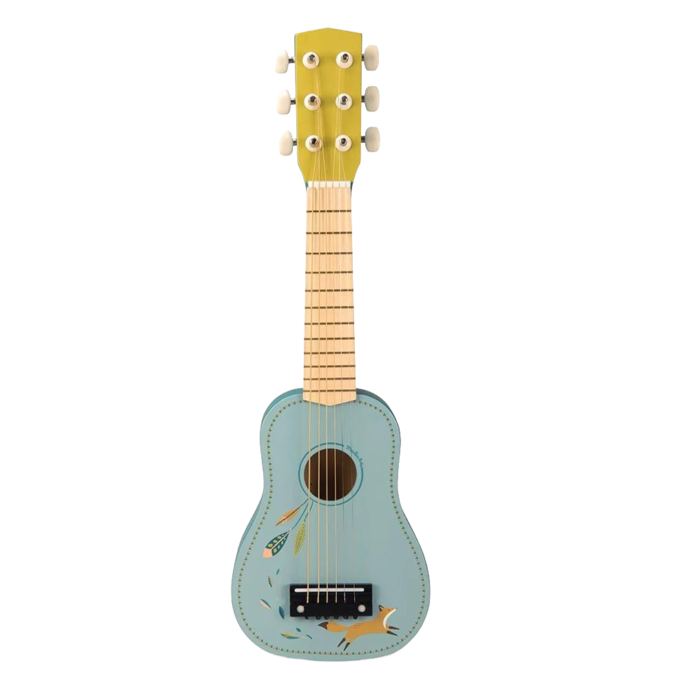Gitar - Tilki Çocuk Kitapları Uzmanı - Children's Books Expert