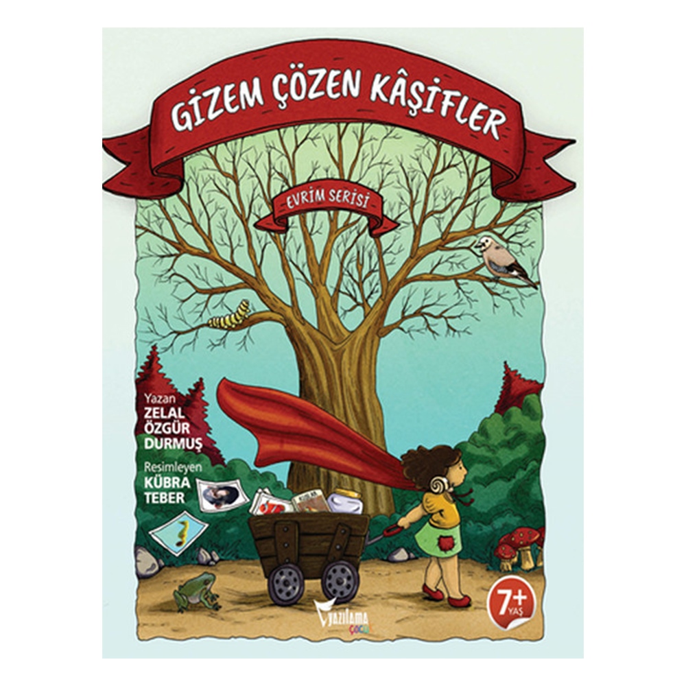 GİZEM ÇÖZEN KAŞİFLER - EVRİM SERİSİ Çocuk Kitapları Uzmanı - Children's Books Expert