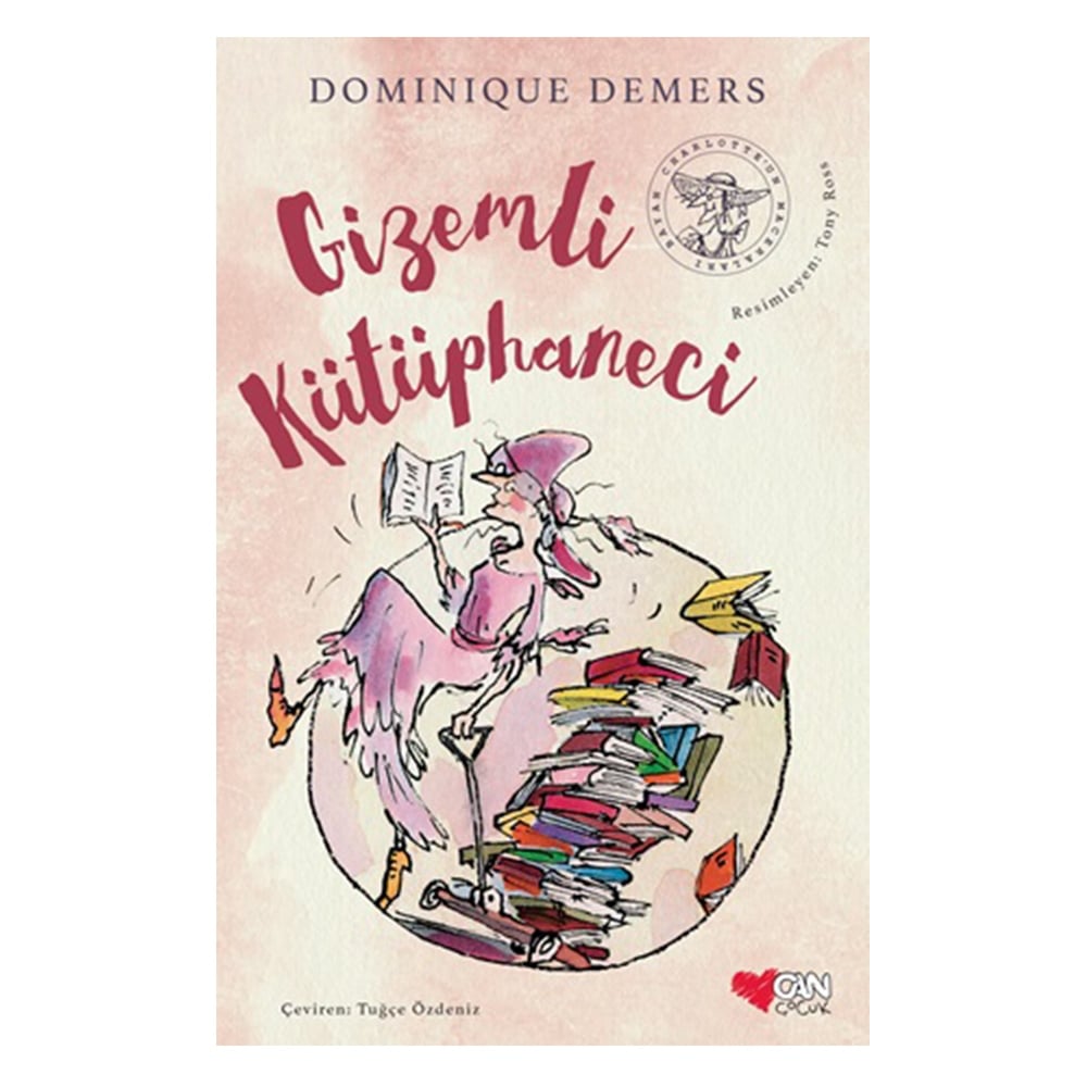 GİZEMLİ KÜTÜPHANECİ Çocuk Kitapları Uzmanı - Children's Books Expert