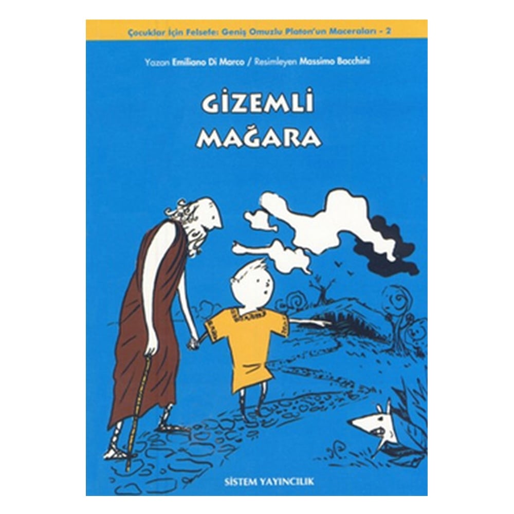 GİZEMLİ MAĞARA - GENİŞ OMUZLU PLATONUN MACERALAR 2 Çocuk Kitapları Uzmanı - Children's Books Expert