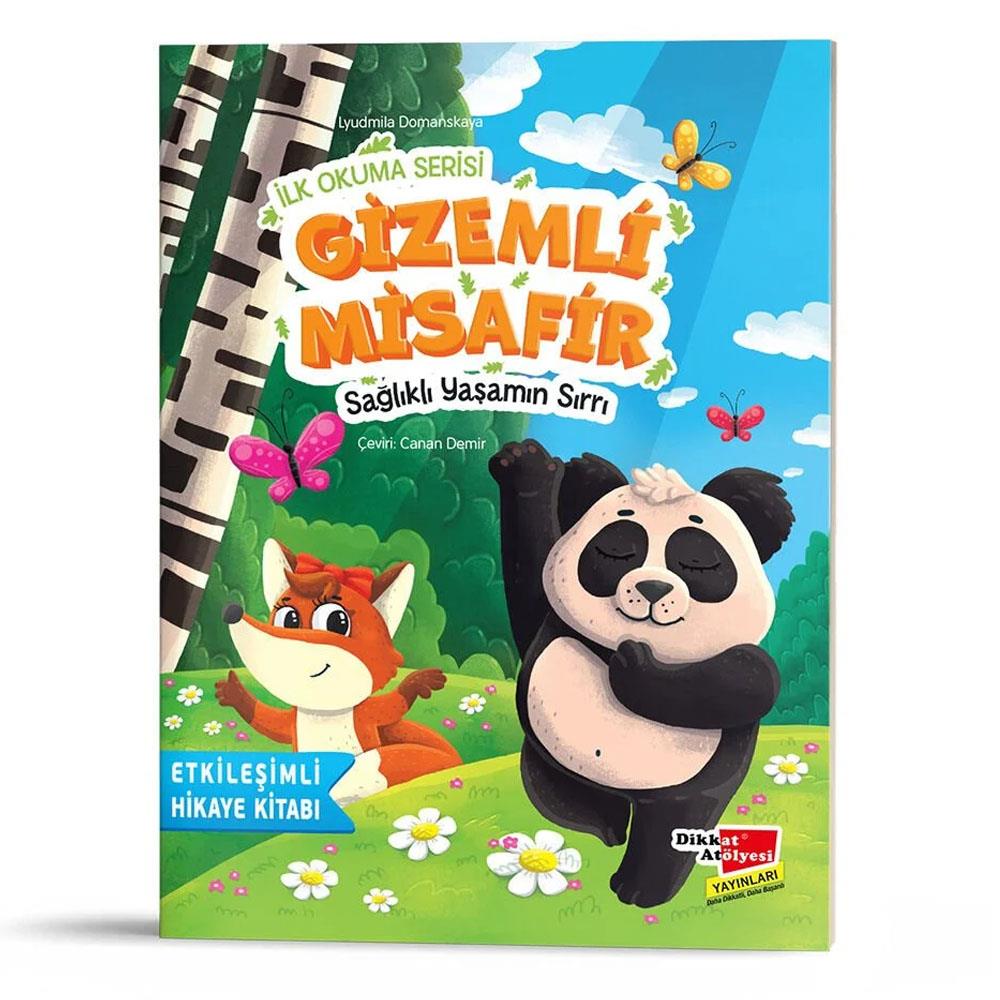 Gizemli Misafir - Sağlıklı Yaşamın Sırrı Çocuk Kitapları Uzmanı - Children's Books Expert