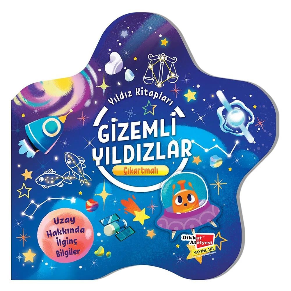 GİZEMLİ YILDIZLAR - ÇIKARTMALI YILDIZ KİTAPLARI Çocuk Kitapları Uzmanı - Children's Books Expert