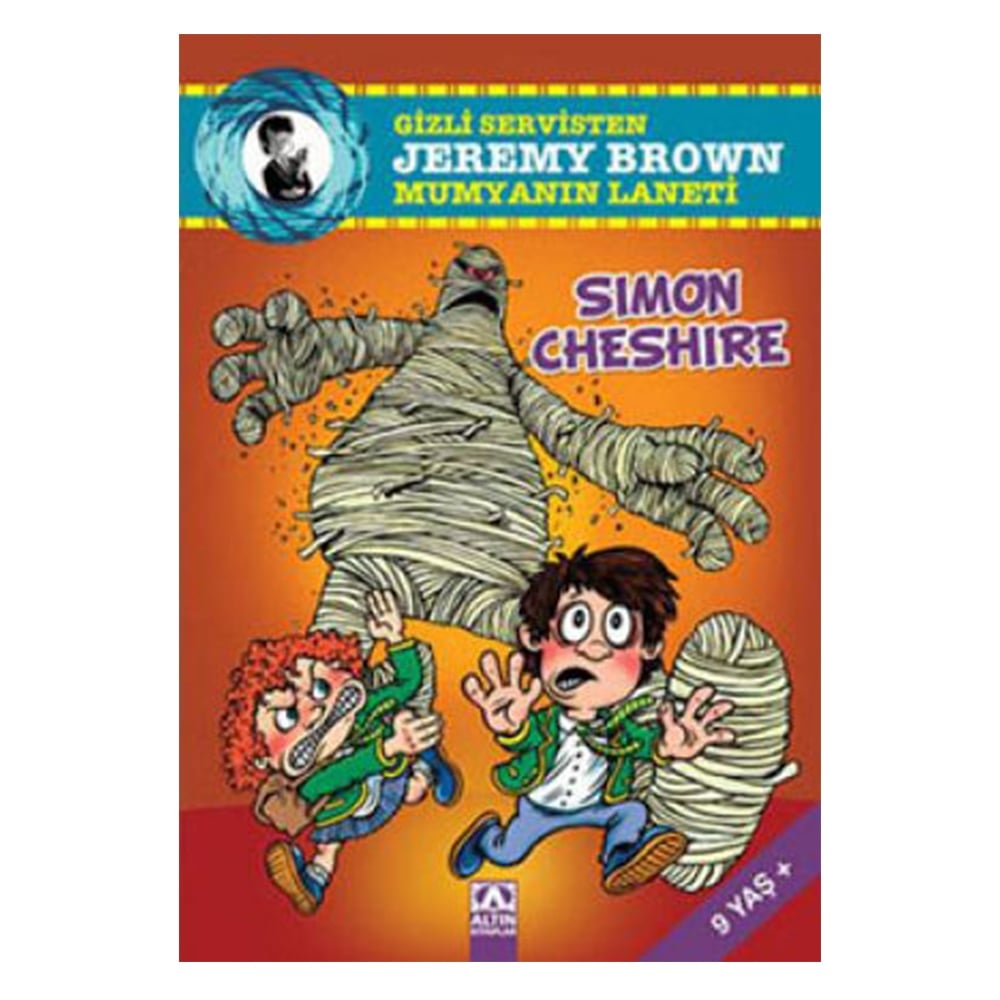 GİZLİ SERVİSTEN JEREMY BROWN - MUMYANIN LANETİ Çocuk Kitapları Uzmanı - Children's Books Expert