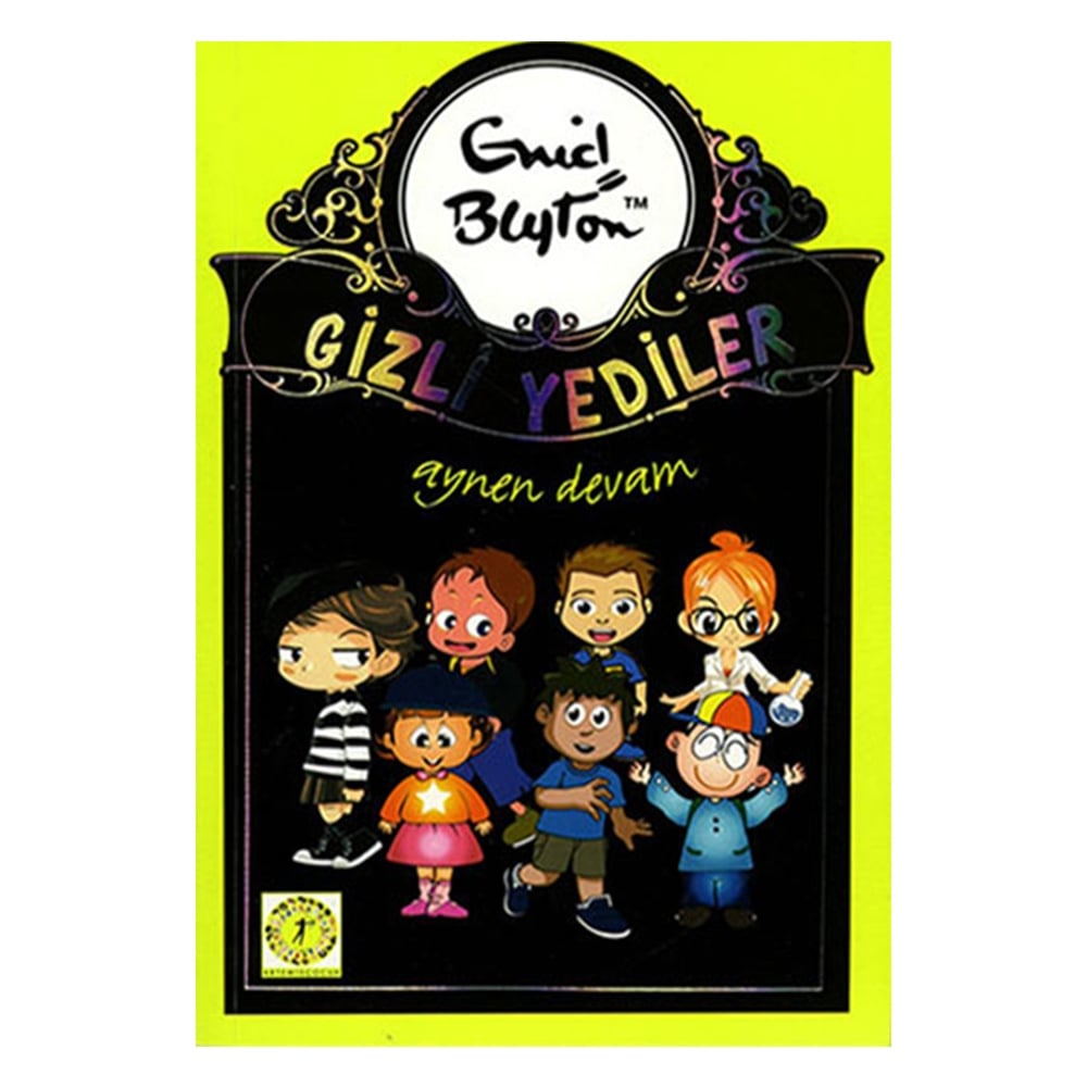 GİZLİ YEDİLER AYNEN DEVAM Çocuk Kitapları Uzmanı - Children's Books Expert