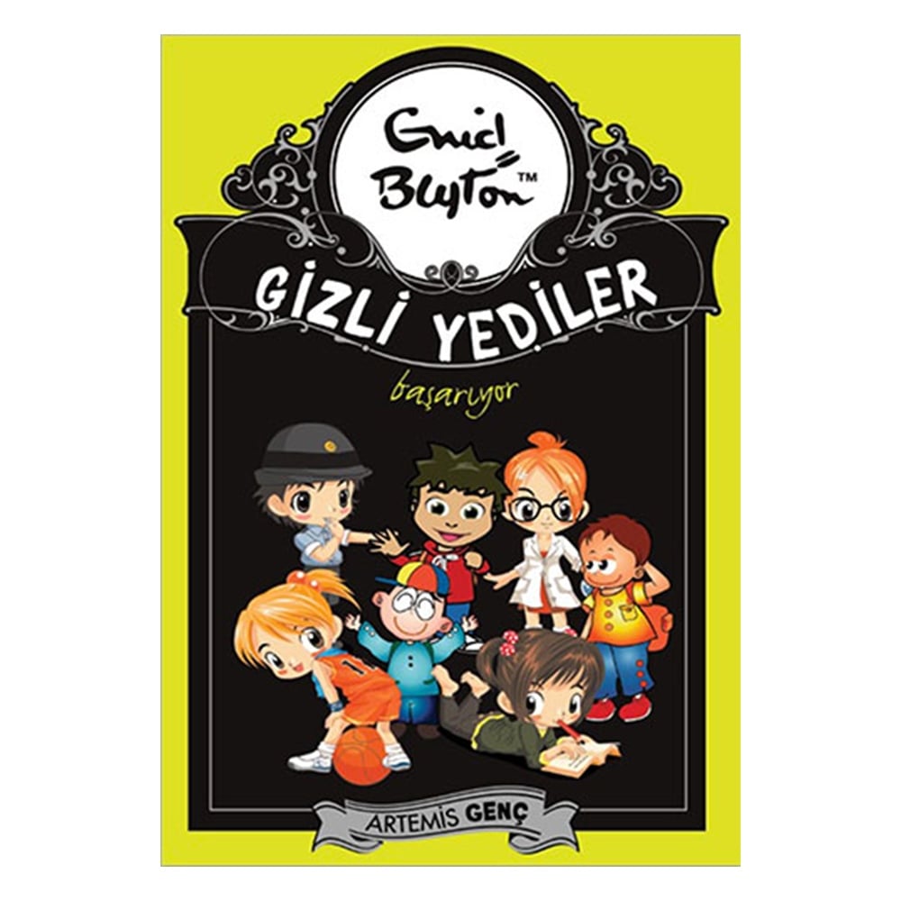 GİZLİ YEDİLER BAŞARIYOR Çocuk Kitapları Uzmanı - Children's Books Expert