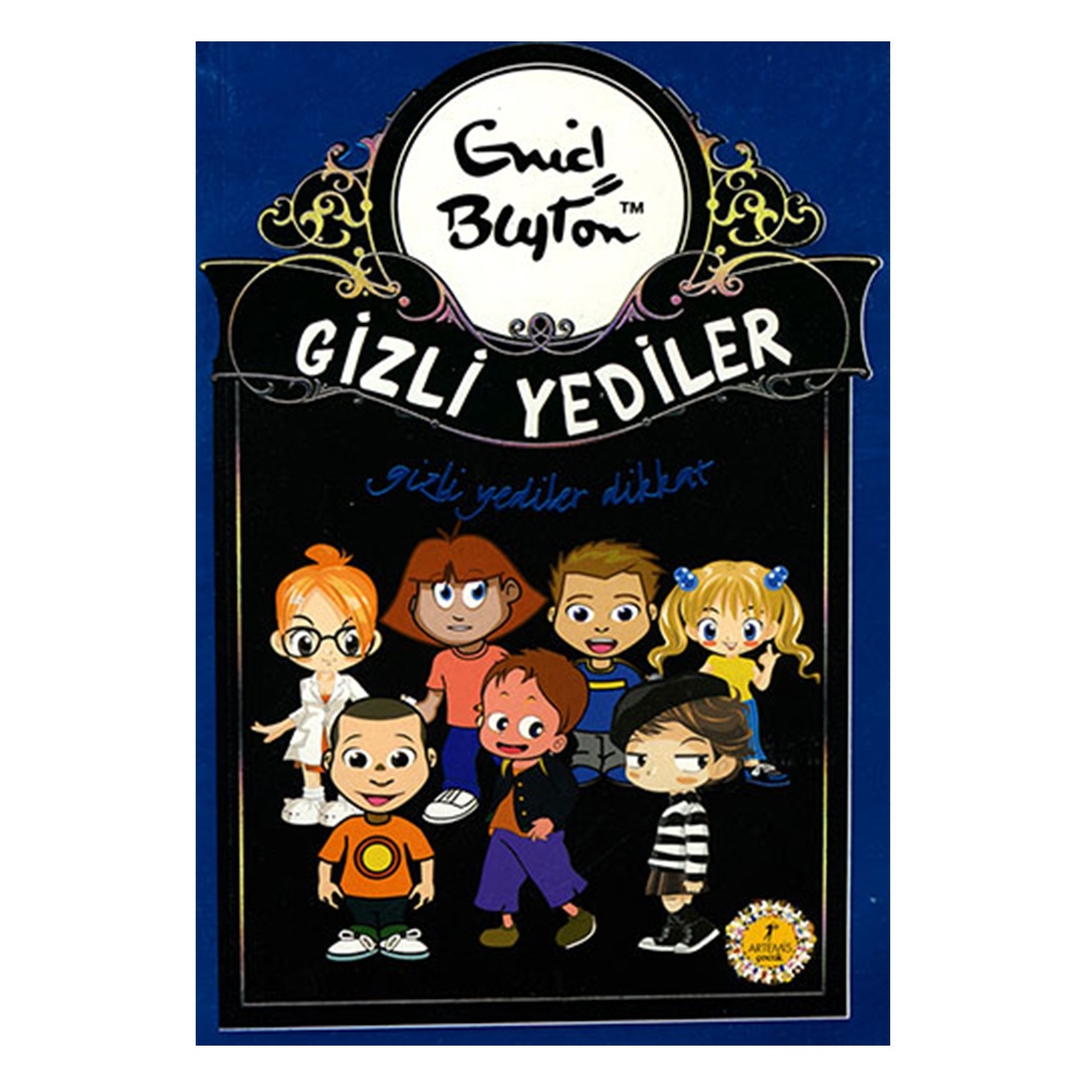 GİZLİ YEDİLER DİKKAT Çocuk Kitapları Uzmanı - Children's Books Expert
