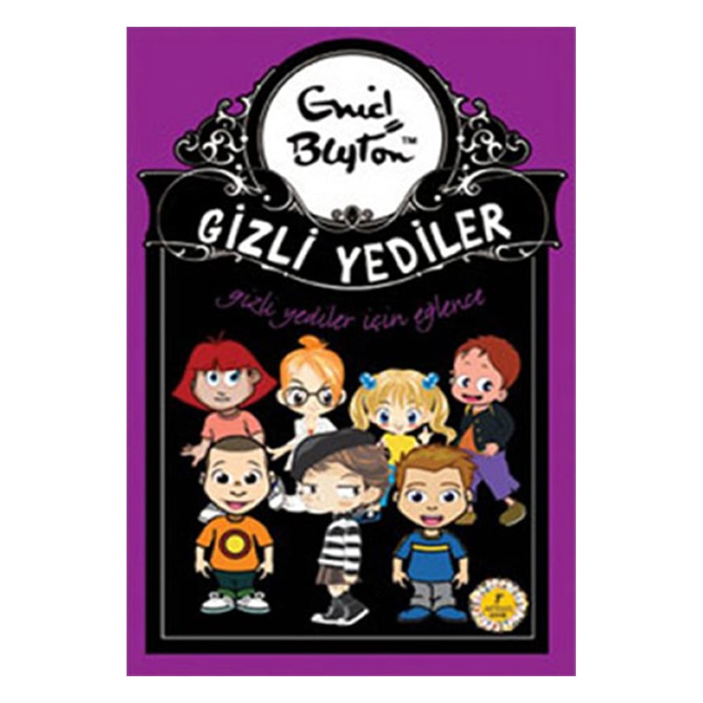 GİZLİ YEDİLER İÇİN EĞLENCE Çocuk Kitapları Uzmanı - Children's Books Expert
