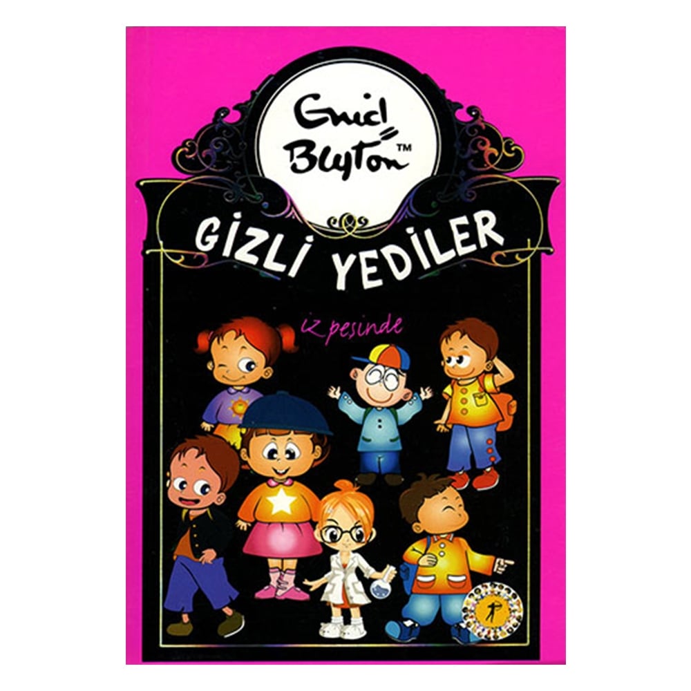 GİZLİ YEDİLER İZ PEŞİNDE Çocuk Kitapları Uzmanı - Children's Books Expert