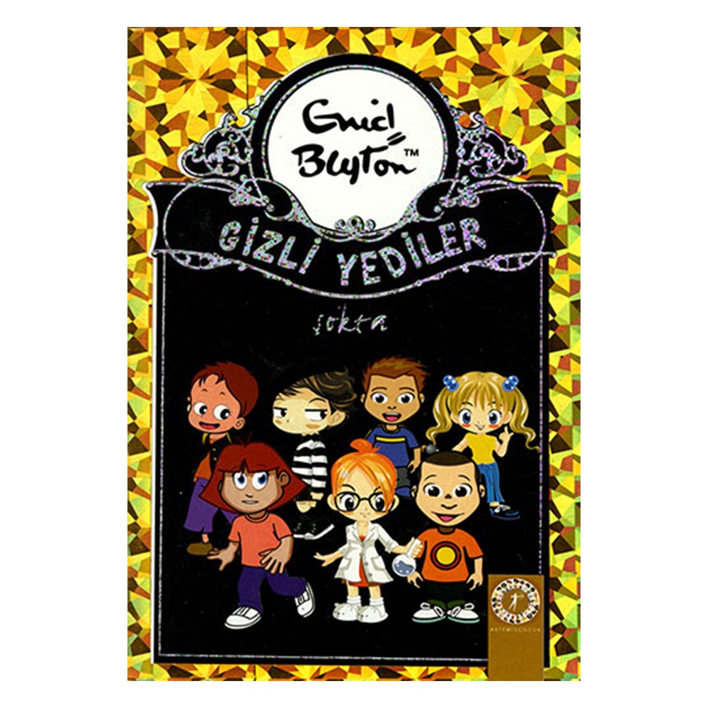GİZLİ YEDİLER ŞOKTA Çocuk Kitapları Uzmanı - Children's Books Expert