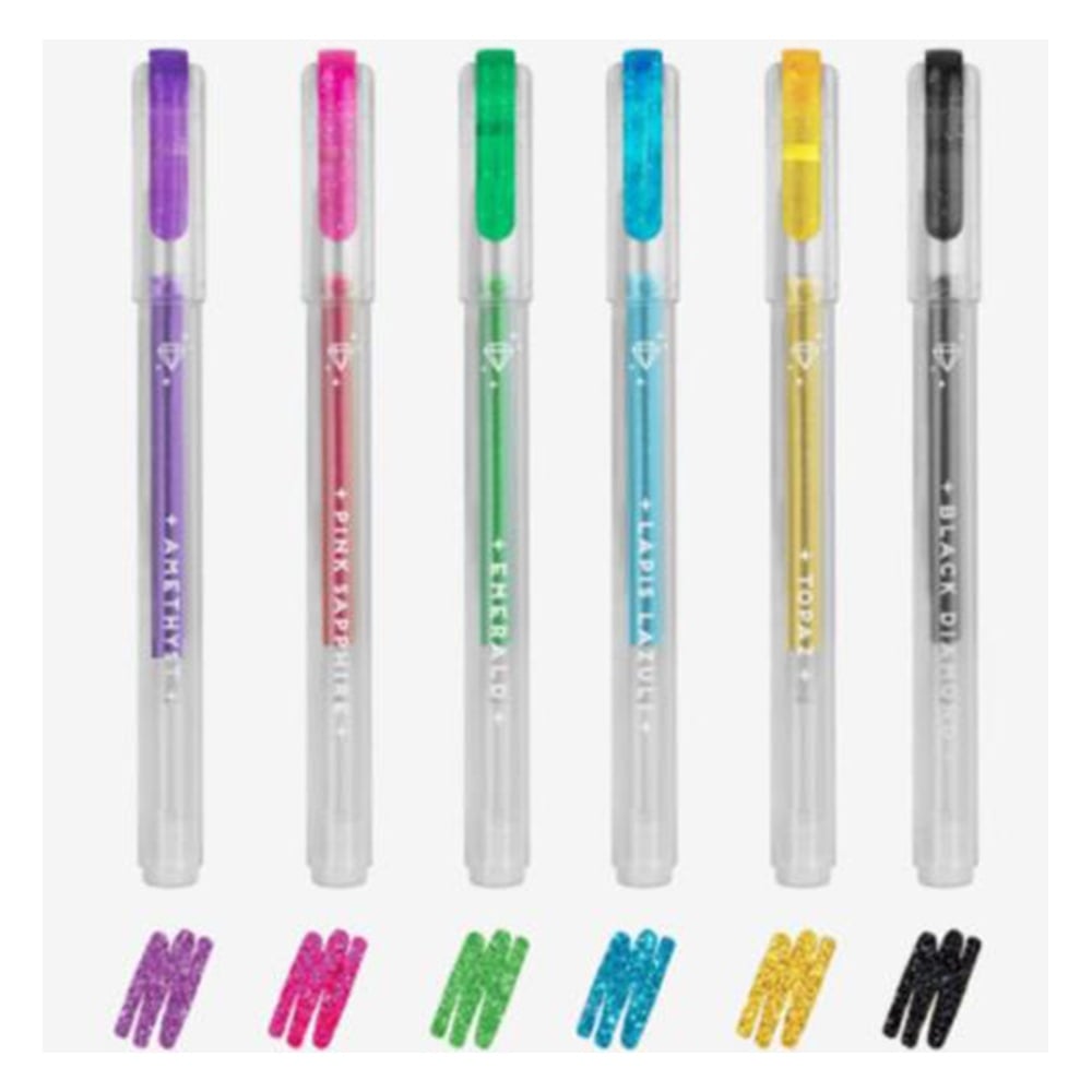 GLITTER 12Lİ JEL KALEM