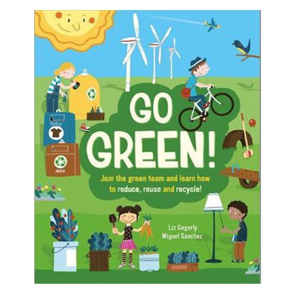 GO GREEN! #yenigelenler Çocuk Kitapları Uzmanı - Children's Books Expert