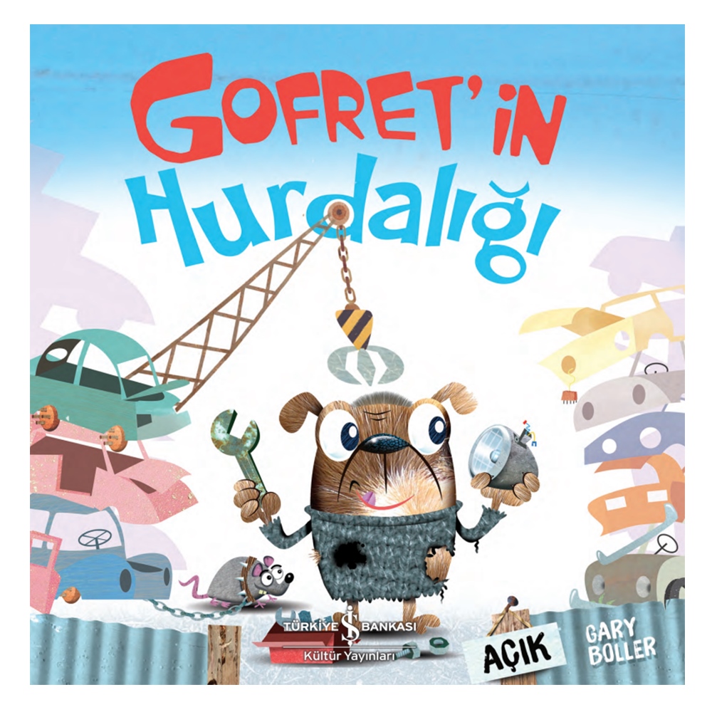 GOFRETİN HURDALIĞI Çocuk Kitapları Uzmanı - Children's Books Expert