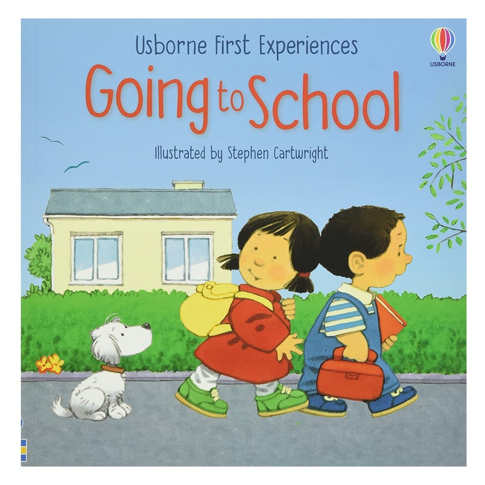 GOING TO SCHOOL Çocuk Kitapları Uzmanı - Children's Books Expert