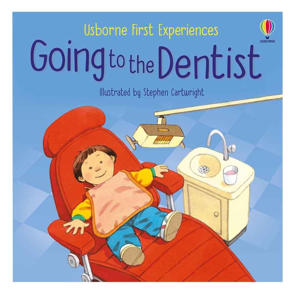 Going to the Dentist Çocuk Kitapları Uzmanı - Children's Books Expert