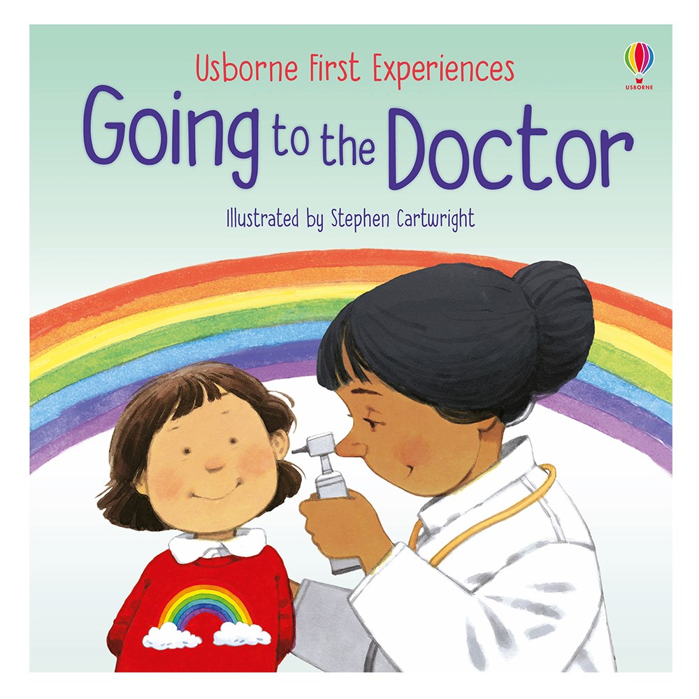 GOING TO THE DOCTOR Çocuk Kitapları Uzmanı - Children's Books Expert