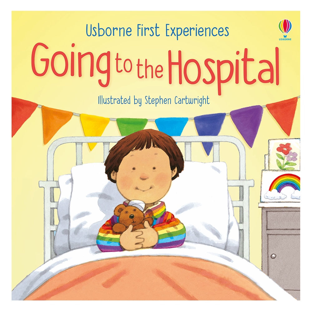 GOING TO THE HOSPITAL Çocuk Kitapları Uzmanı - Children's Books Expert