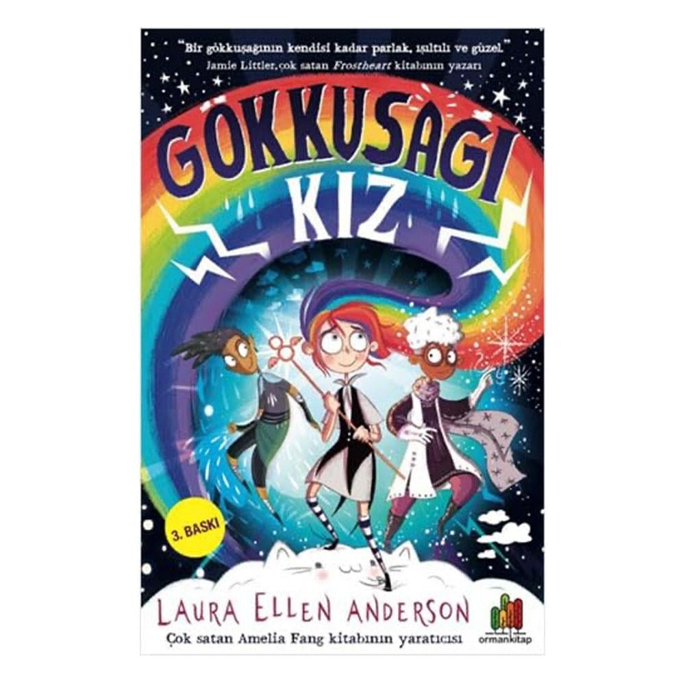 Gökkuşağı Kız Çocuk Kitapları Uzmanı - Children's Books Expert