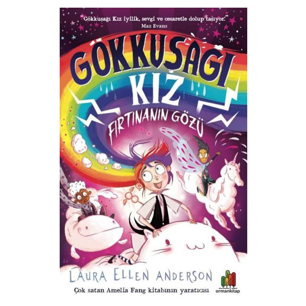 Gökkuşağı Kız -  Fırtınanın Gözü Çocuk Kitapları Uzmanı - Children's Books Expert