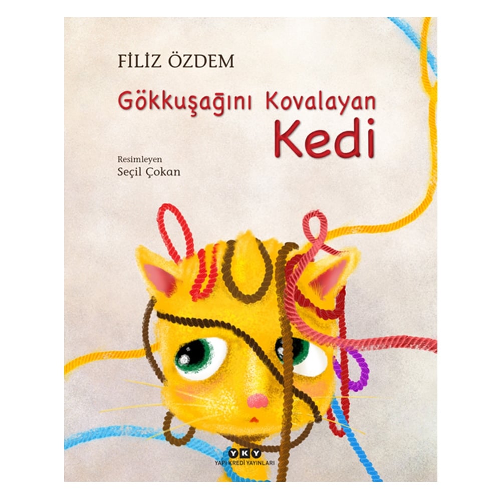 GÖKKUŞAĞINI KOVALAYAN KEDİ Çocuk Kitapları Uzmanı - Children's Books Expert