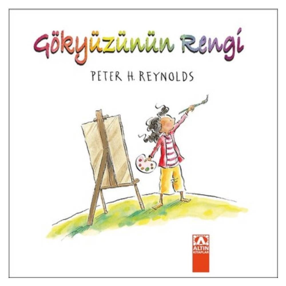 GÖKYÜZÜNÜN RENGİ Çocuk Kitapları Uzmanı - Children's Books Expert