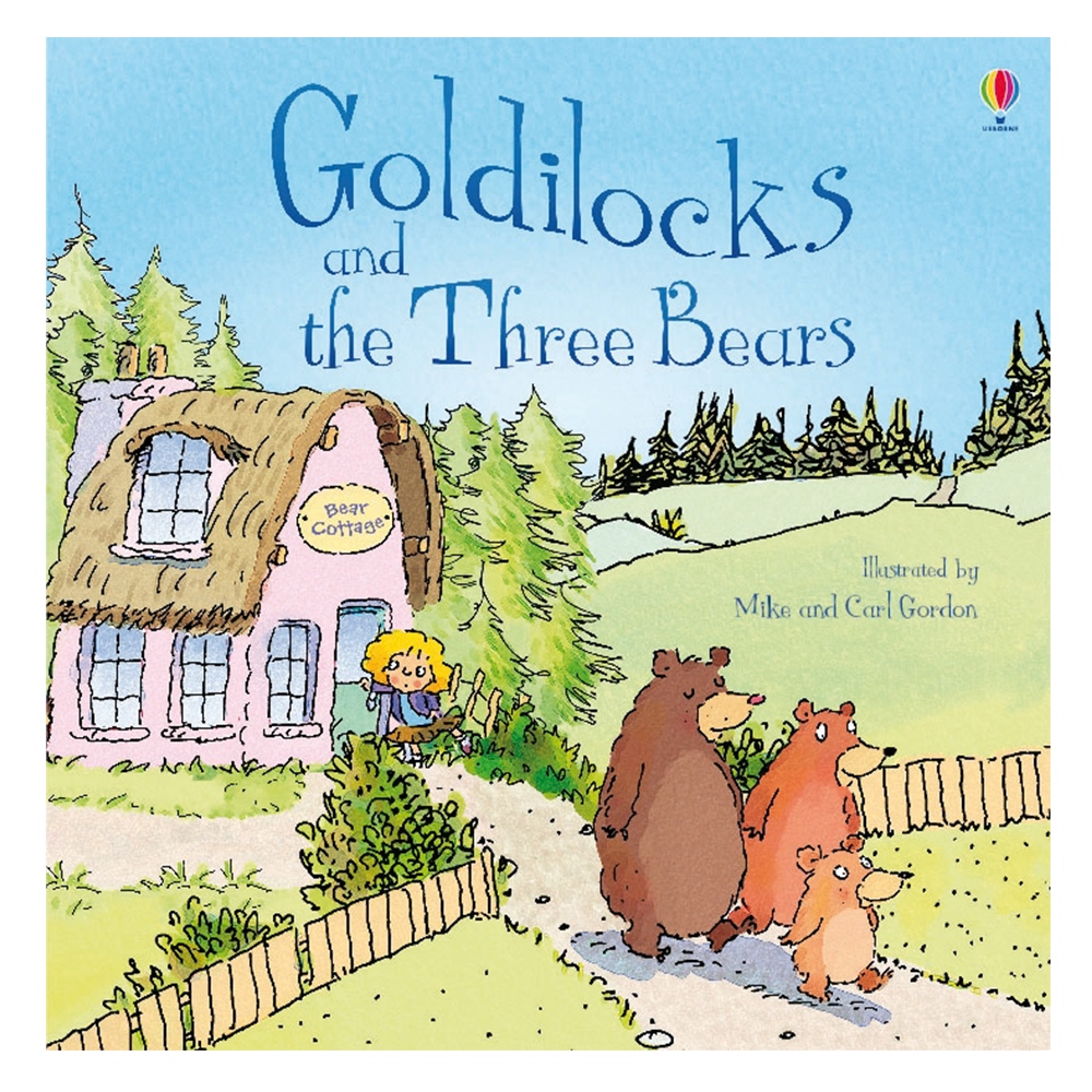GOLDILOCKS AND THE THREE BEARS #yenigelenler Çocuk Kitapları Uzmanı - Children's Books Expert