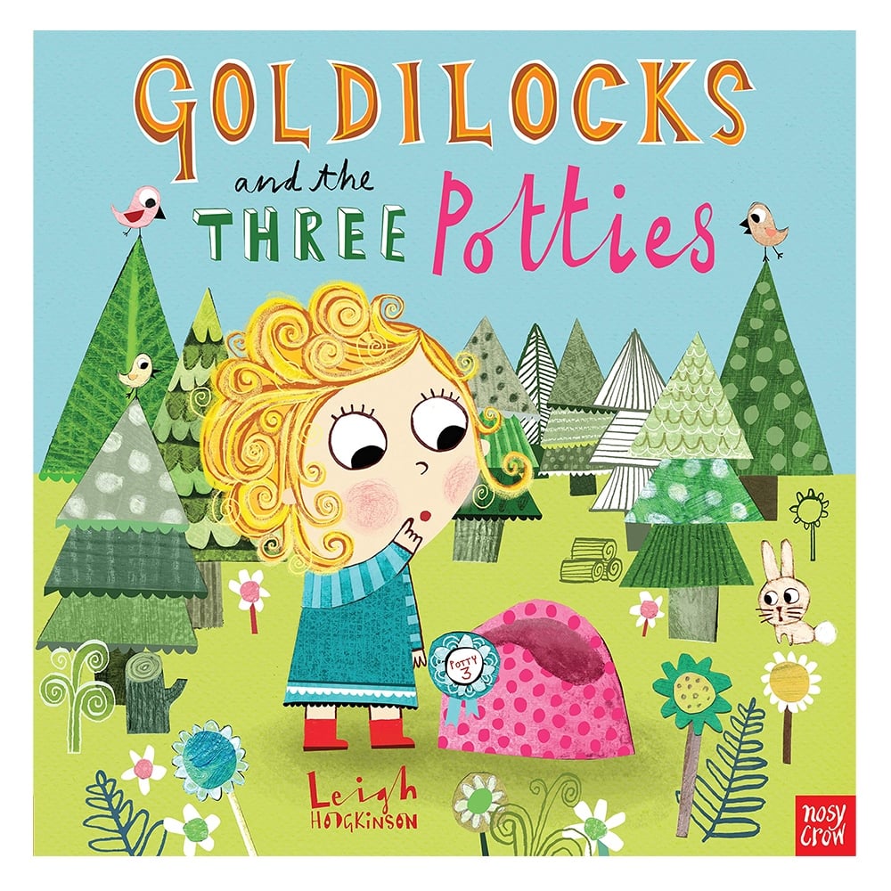 GOLDILOCKS AND THREE POTTIES Çocuk Kitapları Uzmanı - Children's Books Expert