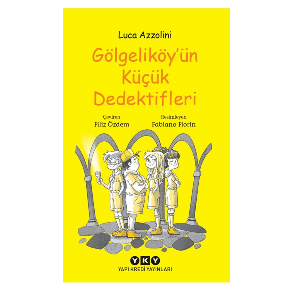 GÖLGELİKÖY ÜN KÜÇÜK DEDEKTİFLERİ Çocuk Kitapları Uzmanı - Children's Books Expert