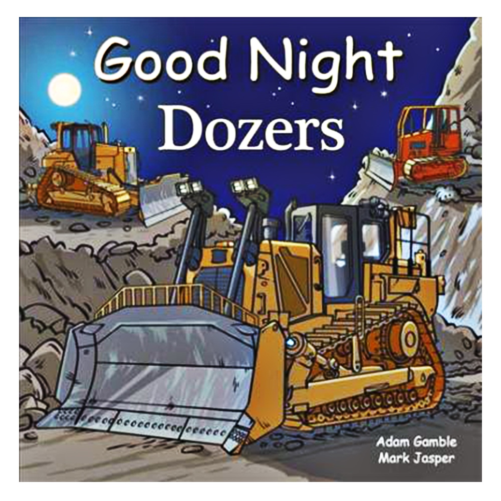 GOOD NIGHT DOZERS Çocuk Kitapları Uzmanı - Children's Books Expert