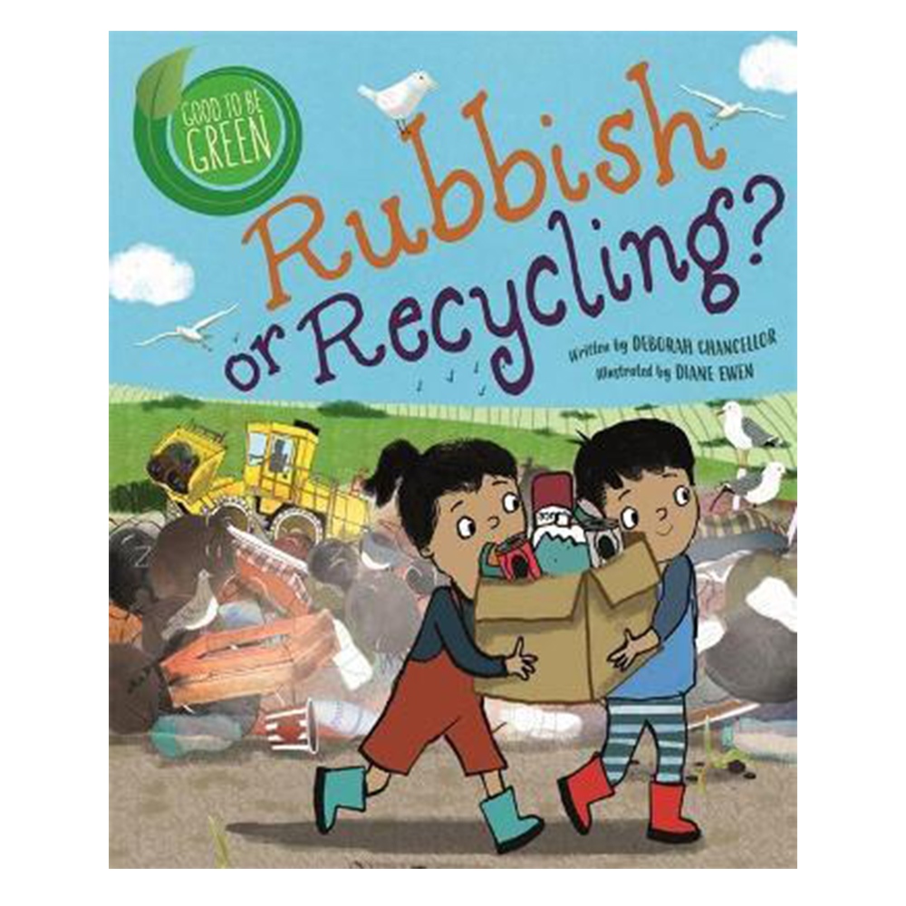 GOOD TO BE GREEN - RUBBISH OR RECYCLING? #yenigelenler Çocuk Kitapları Uzmanı - Children's Books Expert