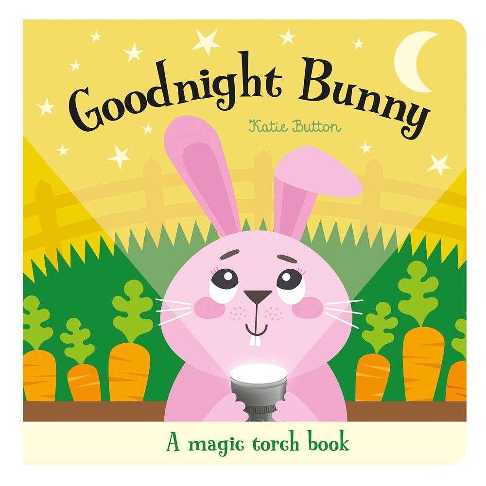 Goodnight Bunny - A Magic Torch Book Çocuk Kitapları Uzmanı - Children's Books Expert