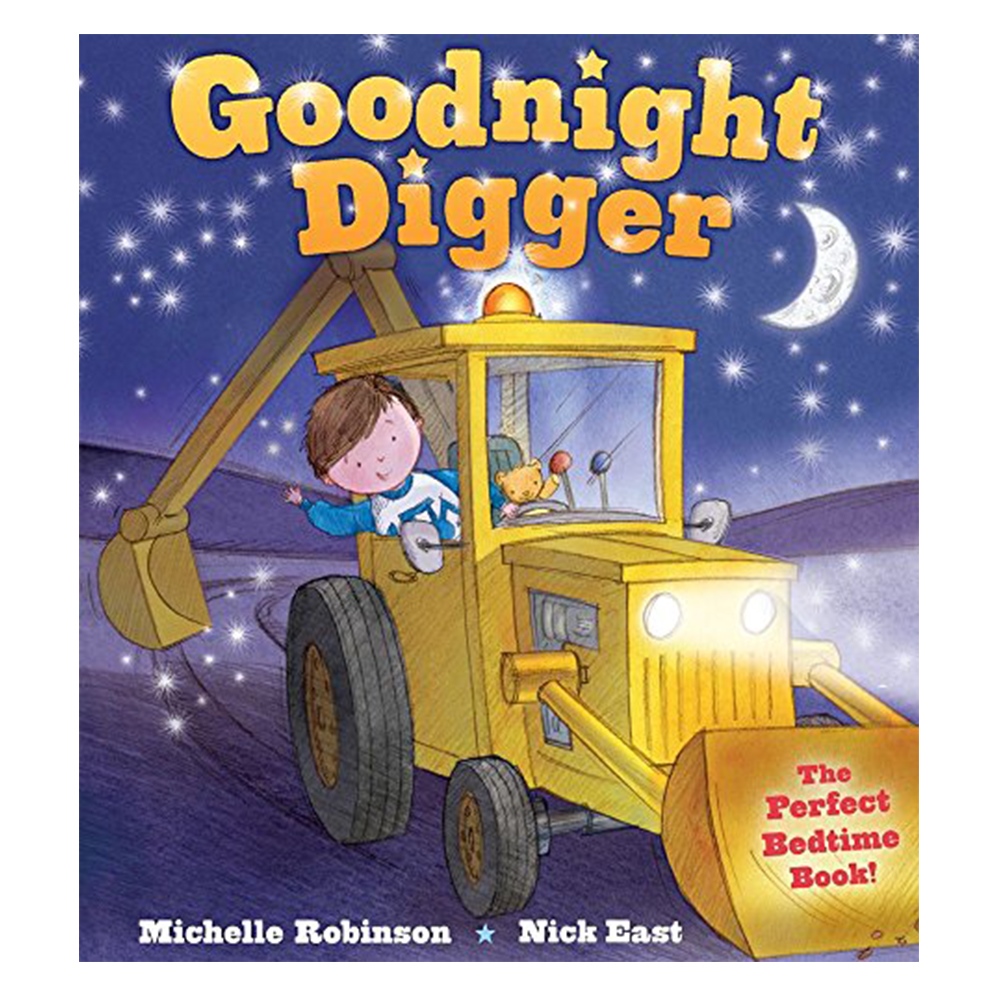 GOODNIGHT DIGGER Çocuk Kitapları Uzmanı - Children's Books Expert