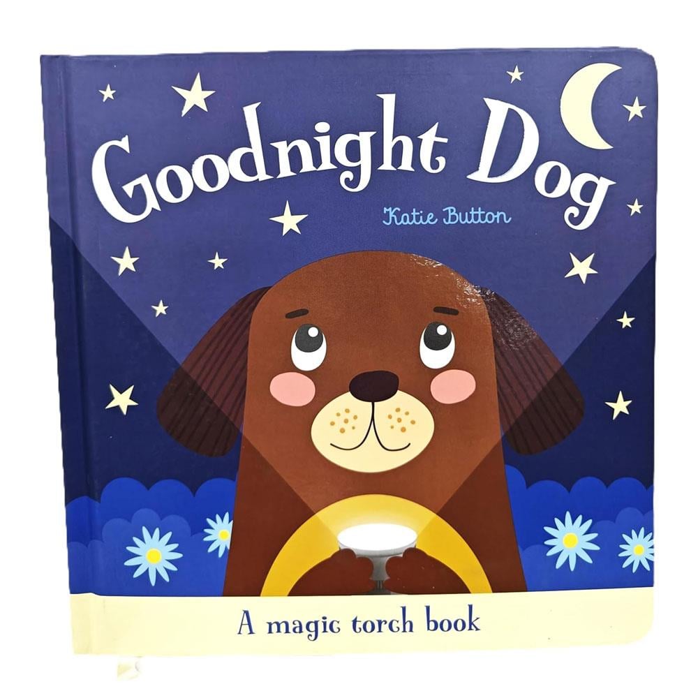 Goodnight Dog - A Magic Torch Book Çocuk Kitapları Uzmanı - Children's Books Expert
