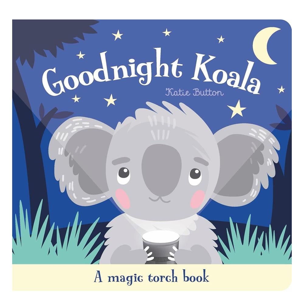 Goodnight Koala - A Magic Torch Book Çocuk Kitapları Uzmanı - Children's Books Expert