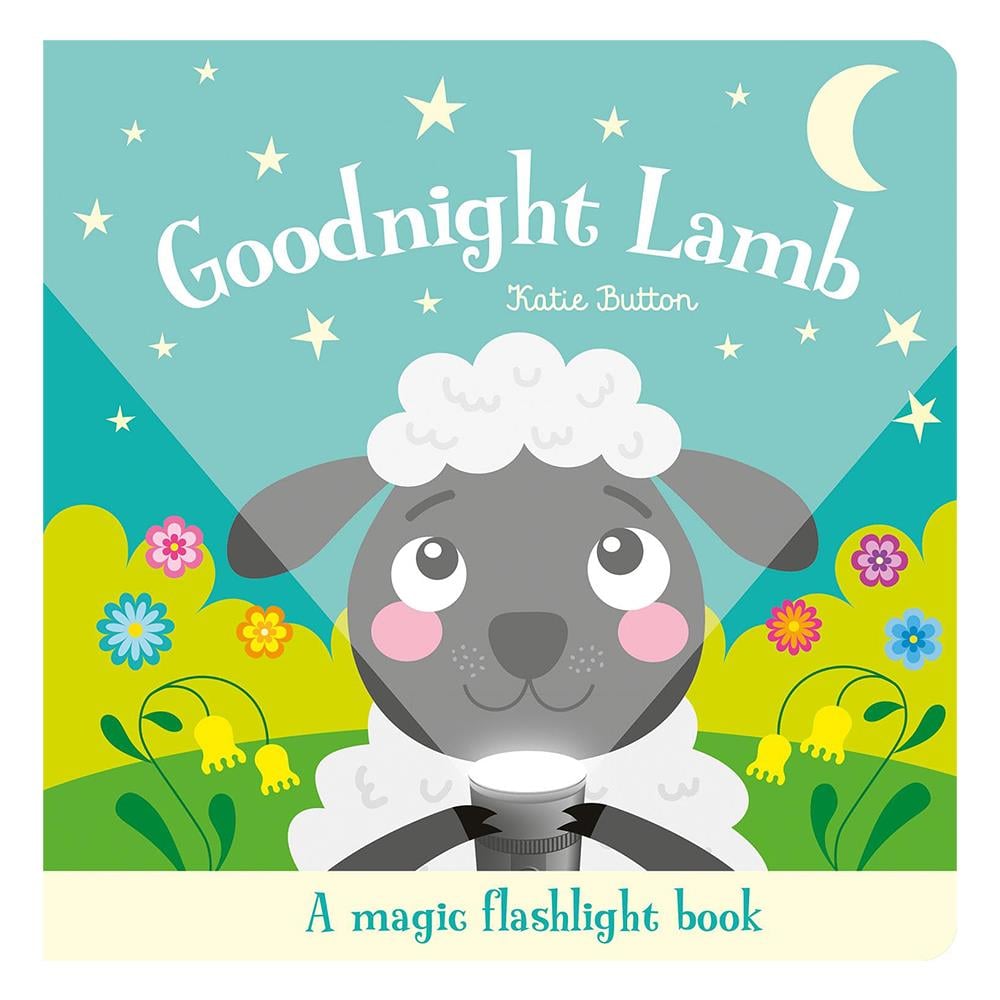 Goodnight Lamb - A Magic Torch Book Çocuk Kitapları Uzmanı - Children's Books Expert