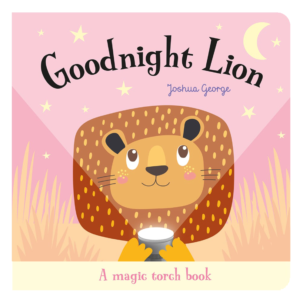 Goodnight Lion - A Magic Torch Book Çocuk Kitapları Uzmanı - Children's Books Expert