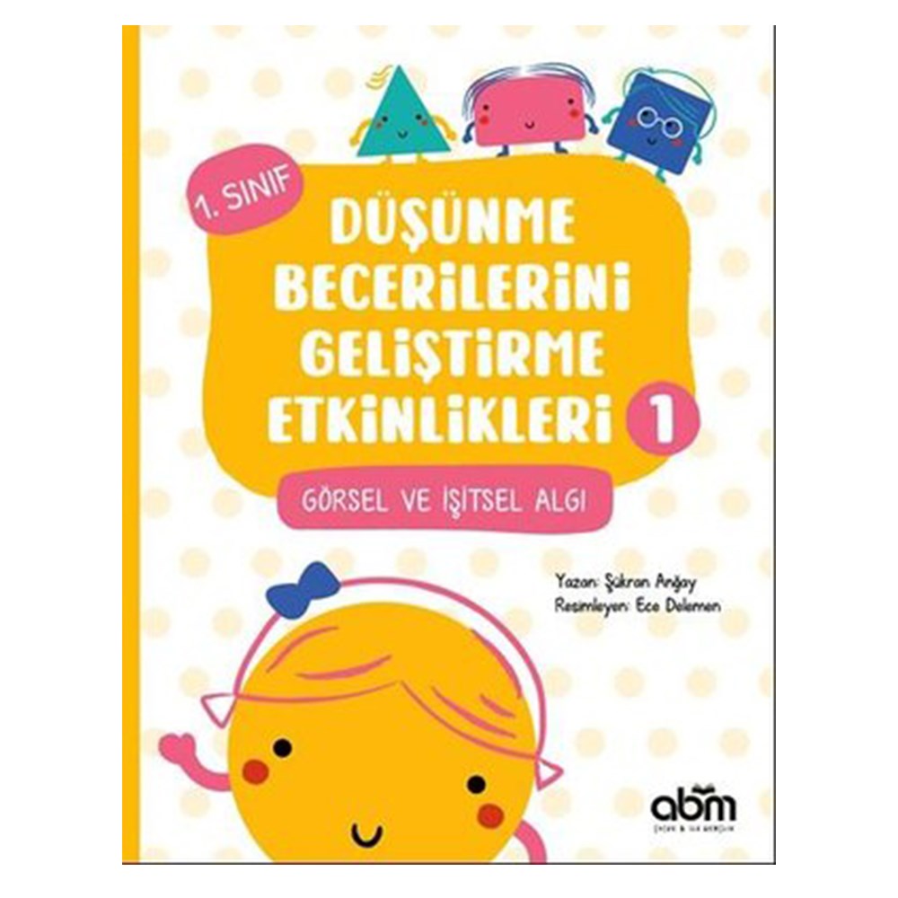 GÖRSEL VE İŞİTSEL ALGI - 1. SINIF Çocuk Kitapları Uzmanı - Children's Books Expert