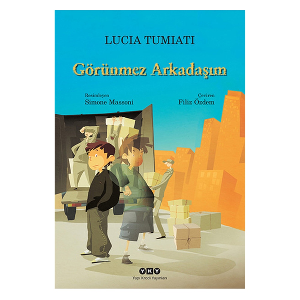 GÖRÜNMEZ ARKADAŞIM