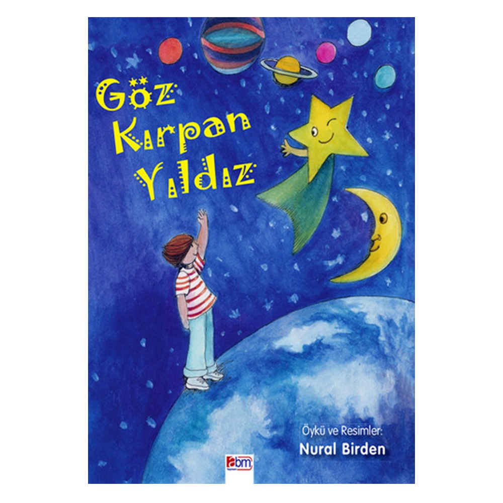 GÖZ KIRPAN YILDIZ Çocuk Kitapları Uzmanı - Children's Books Expert