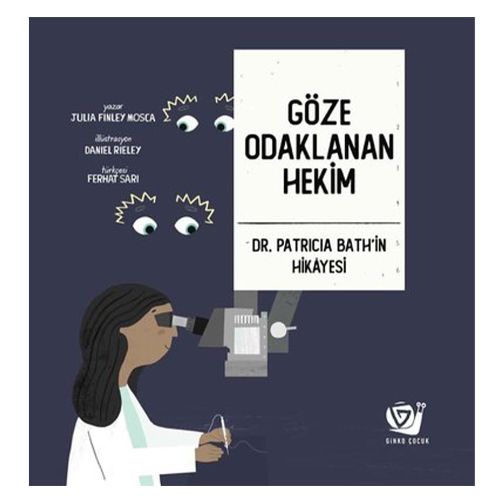 GÖZE ODAKLANAN HEKİM Çocuk Kitapları Uzmanı - Children's Books Expert