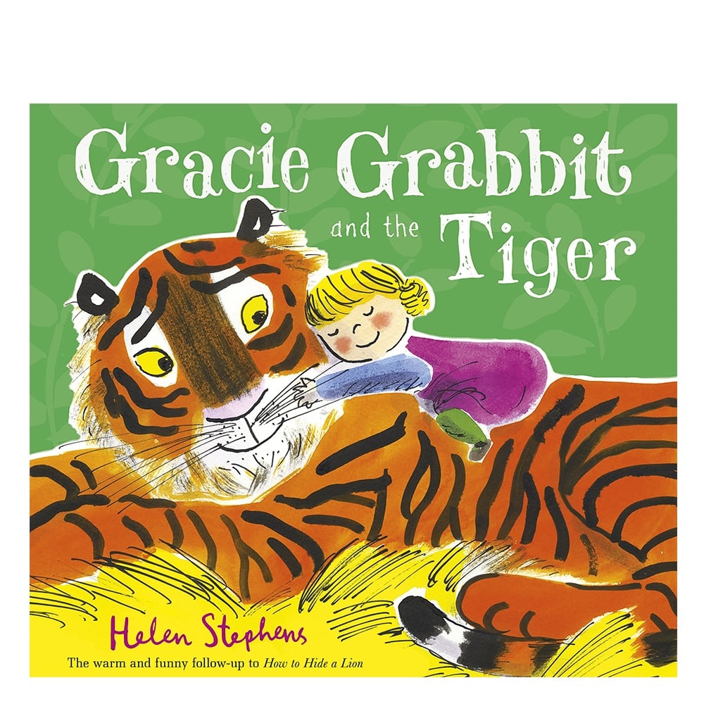 GRACIE GRABBIT AND THE TIGER Çocuk Kitapları Uzmanı - Children's Books Expert