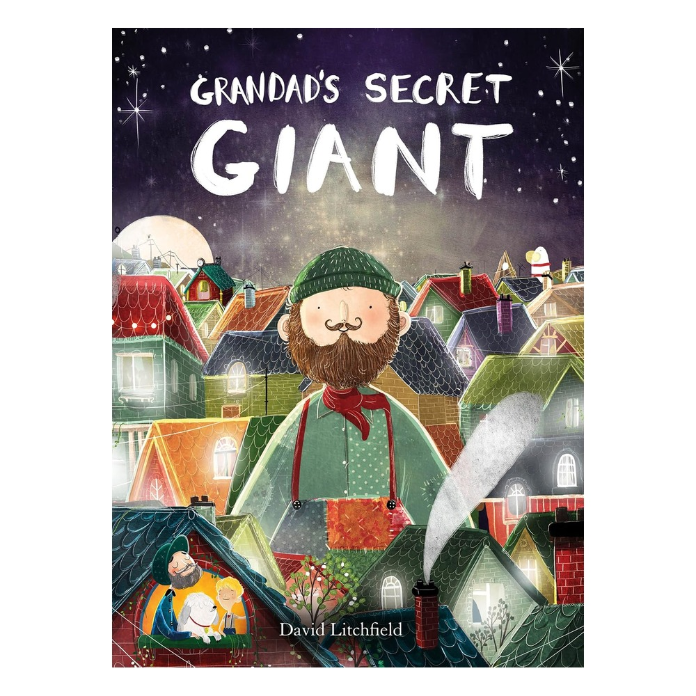 Grandad s Secret Giant Çocuk Kitapları Uzmanı - Children's Books Expert
