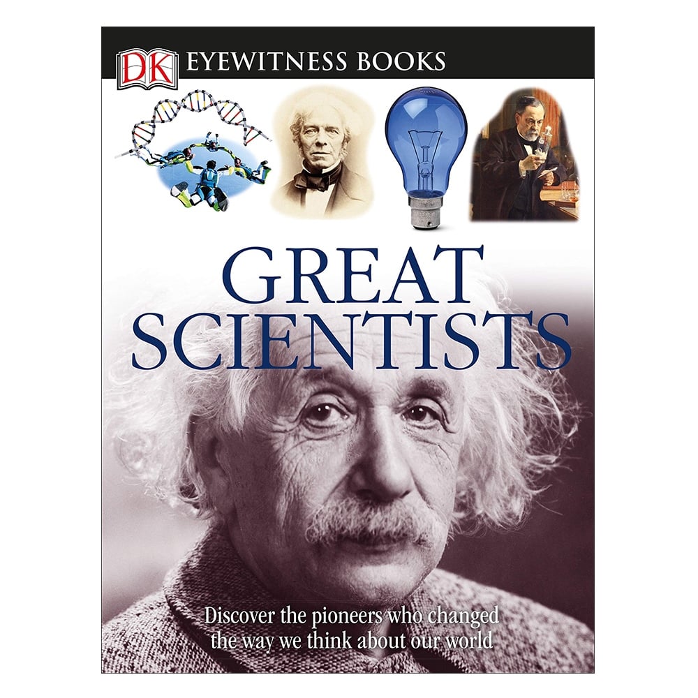 GREAT SCIENTISTS (EYEWITNESS) Çocuk Kitapları Uzmanı - Children's Books Expert