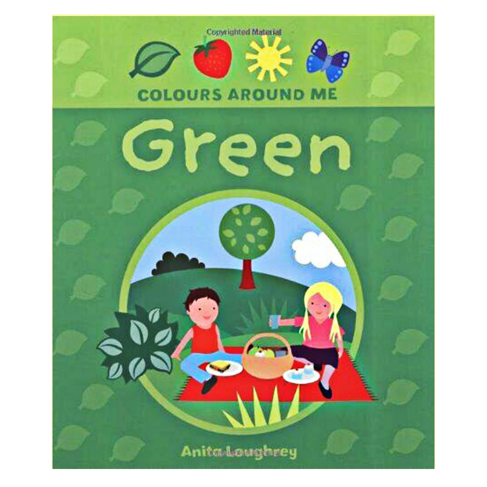 GREEN - COLOURS AROUND ME Çocuk Kitapları Uzmanı - Children's Books Expert