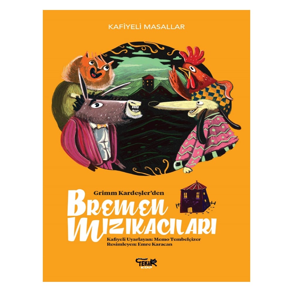 GRIMM KARDEŞLER'DEN BREMEN MIZIKACILARI Çocuk Kitapları Uzmanı - Children's Books Expert