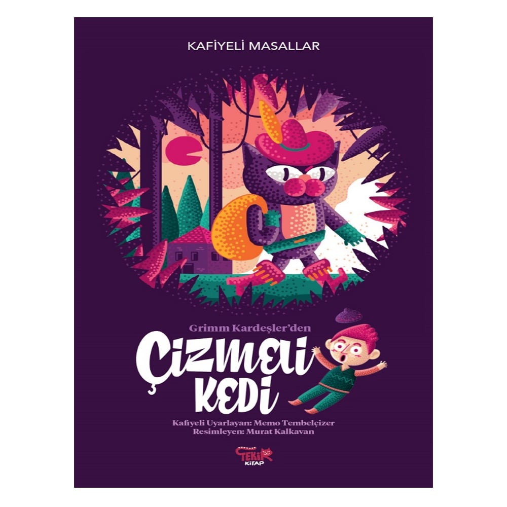 GRIMM KARDEŞLER'DEN ÇİZMELİ KEDİ Çocuk Kitapları Uzmanı - Children's Books Expert