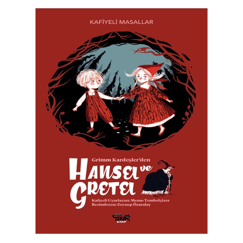 GRIMM KARDEŞLER'DEN HANSEL VE GRETEL Çocuk Kitapları Uzmanı - Children's Books Expert