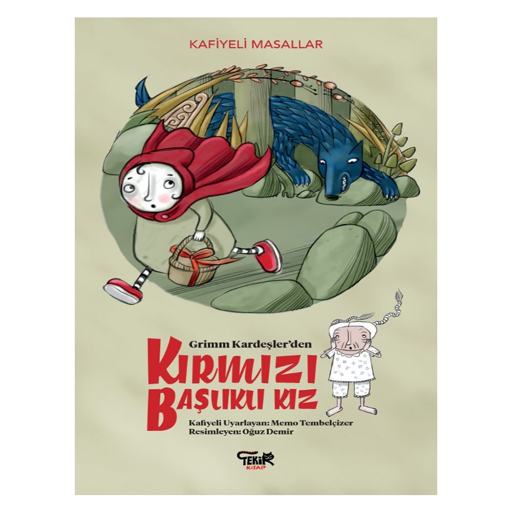 GRIMM KARDEŞLER'DEN KIRMIZI BAŞLIKLI KIZ Çocuk Kitapları Uzmanı - Children's Books Expert