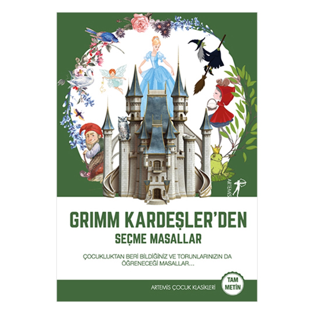 GRIMM KARDEŞLER'DEN SEÇME MASALLAR Çocuk Kitapları Uzmanı - Children's Books Expert