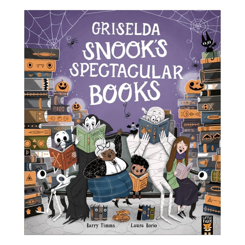 Griselda Snooks Spectacular Books Çocuk Kitapları Uzmanı - Children's Books Expert
